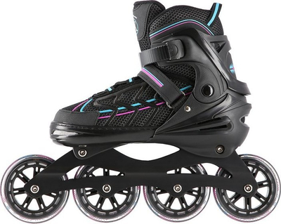 Patina inline Nils Extreme NA1128, ABEC7, numri 43–45, e zezë