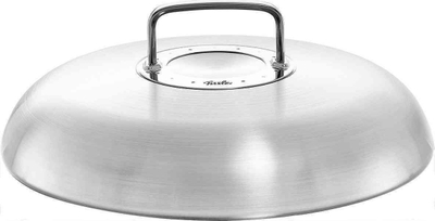 Kapak tenxhereje Fissler Orig Profi Collection 2, 28 cm, çelik inoks, argjendtë