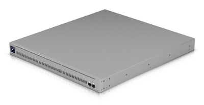 Switch Ubiquiti UniFi Pro XG 24, 24 porta 10GbE, L2 L3, argjendtë