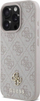Mbulesë telefoni Guess 4G Small Classic Rowe Case për iPhone 16 Pro Max 6.9", MagSafe, rozë