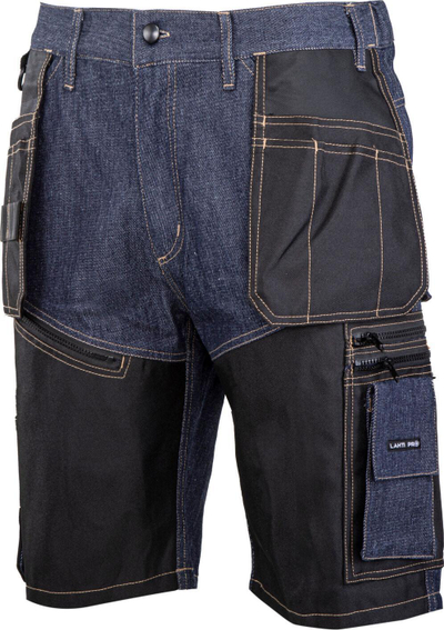 Pantallona pune xhins Lahti Pro, 2XL, me përforcim, blu