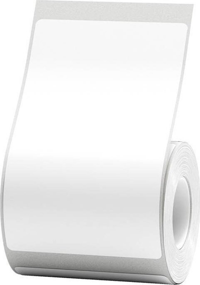 Etiketa termike NIIMBOT, 50x80 mm, 95 copa, të bardha