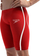 Kostum gare notarësh Speedo Fastskin LZR Pure Intent 2.0 Jammer, për burra, i kuq me të bardha