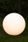 Llambë kopshti LED Shining Globe, 8W 800lm, IP44 E27, e bardhë