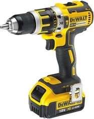 Trapano/vidhosëse DeWalt DCD795M2, 18V, bateri 4Ah Li-Ion, verdh e zezë