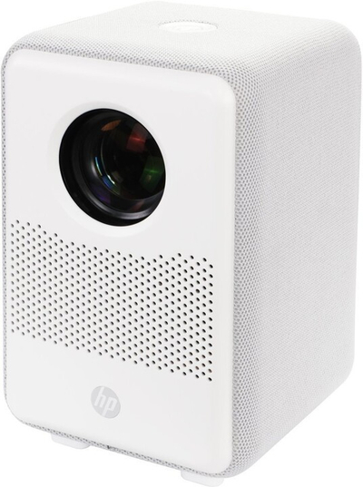 Projektor HP CC200 + 84", i bardhë