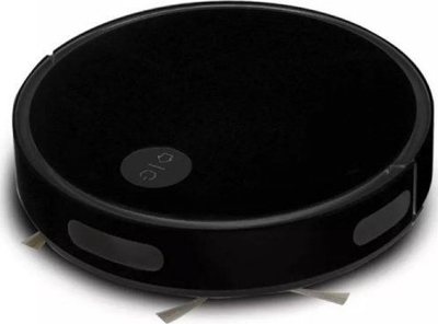 Robot pastrues V-TAC VT-5522, automatik, për dysheme dhe tapeta, i zi