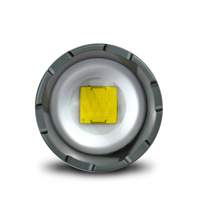 Elektrik dore everActive FL-4500R Cannon, 4500 lm, rikarikues, i zi