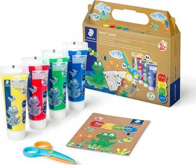 Set kreativ Staedtler Noris Junior 61 C2 ST Activity, për fëmijë, ngjyra të përziera