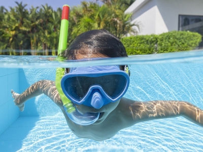 Maskë noti me snorkel Bestway Hydro-Swim PBH B24035, set 12 copë, për të rritur dhe adoleshentë, shumëngjyrëshe