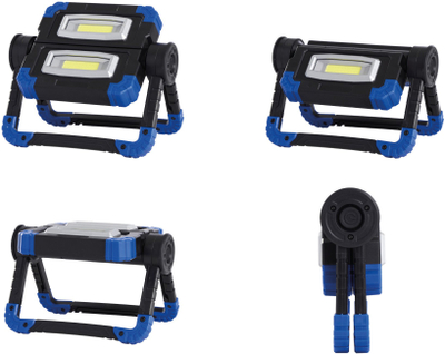 Dritë pune LED RealPower AL-220, me bateri, portative