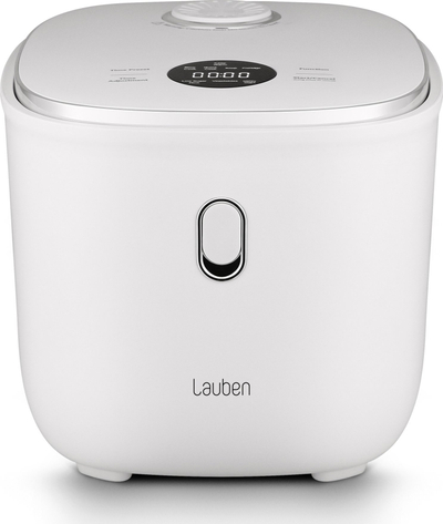 Zierëse orizi Lauben Low Sugar Rice Cooker 3000WT, 3L, ekran digjital, e bardhë
