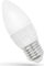 Poç elektrik Spectrum (WOJ13061), LED, E27, 230V, 6W, WW, i bardhë
