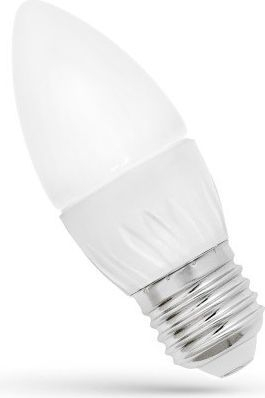 Poç elektrik Spectrum (WOJ13061), LED, E27, 230V, 6W, WW, i bardhë
