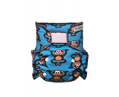 Mbajtëse pelenash T-tomi Monkies (3 - 15 kg)