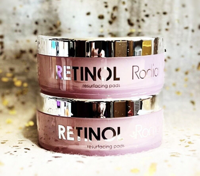 Дискови за лице со ретинол Rodial Retinol Pads Deluxe, 20 парчиња, за зголемување на регенерацијата на кожата