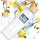 Shishe uji Vilde, qelq borosilikat, 500 ml, transparente