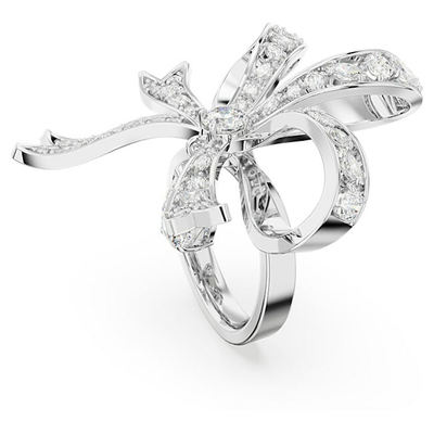 Unazë për femra Swarovski Volta 5647729, e argjendtë