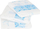 Set pelena lodrash Nella MEGA CREATIVE 502566, 3 copë, të bardha me motive blu