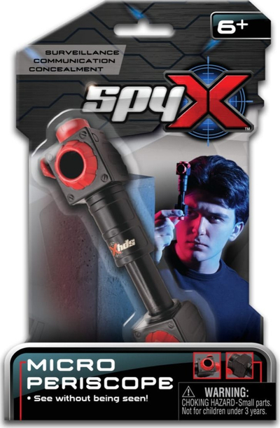 Lodër periskop Spy X Micro Periscope, shikim 360°, për fëmijë