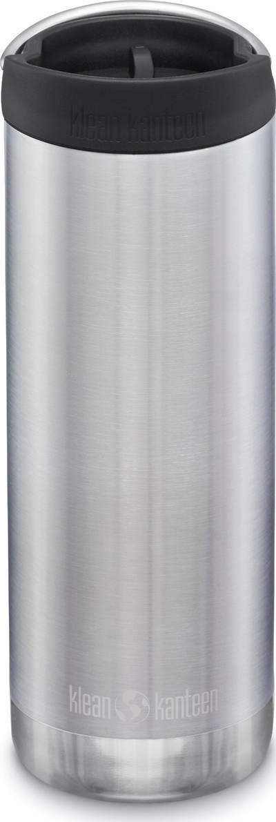 Термос Клеан Кантиn ТКВајд 16oz Кафе Кеп, 470ml, инокс, сребрена