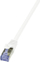 Kabllo rrjeti LogiLink CQ4101S, RJ45, 15m, e bardhë