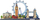 Puzzle 3D CubicFun City Line London, 107 pjesë, LED