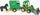 Set lodrash ferme Wader Farmer Buggy Car, traktor me rimorkio për kalë, plastik, me ngjyra