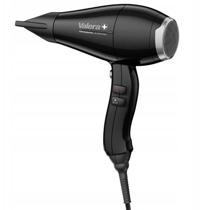 Tharëse flokësh Valera 8600 Ionic Rotocord, për parukeri dhe për shpi, 2400W, e zezë