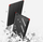 Këllëf tablet Dux Ducis Toby për Oppo Pad, me kapak Smart Case, me mbajtëse stylus, i zi