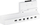 Tavë lidhje Samsung Flip 2, për WM65B, HDMI USB, e bardhë