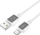 Kabllo USB A në USB C Hoco X108, 3A, 1m, e bardhë