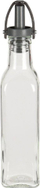 Set shishe qelqi për vaj ulliri dhe uthull, 250ml, 2 copë, transparente