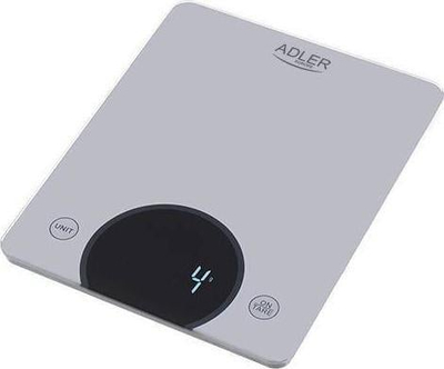 Peshore kuzhine Adler AD3173s, 10kg, ekran LED, gri