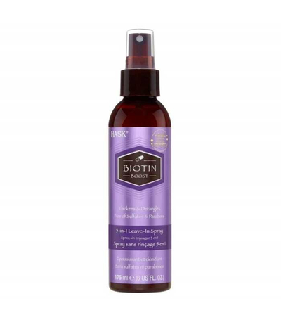 Sprej për flokë Hask Biotin Boost 5in1 Leave-In Spray, 175ml