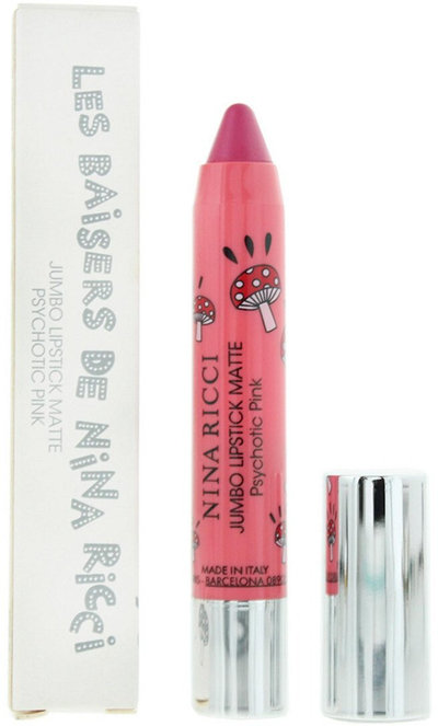 Buzëkuq krem mat Nina Ricci Jumbo, Psychotic Pink, 2.5g