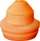 Dorëz kabllosh Hensel EDKF 36001039, Ø 6-13 mm, portokalli