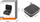 Çantë mbrojtëse Sunnylife për DJI Osmo Pocket 3, hard case për aksesore, e zezë