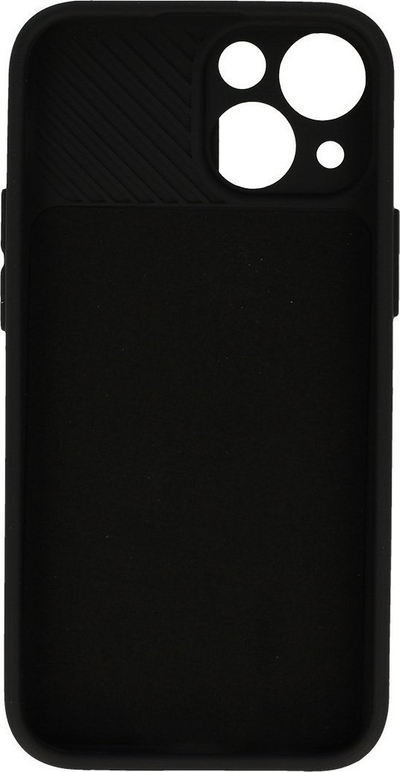 Mbrojtëse telefoni CamShield për Xiaomi Redmi 10C, silikoni, mbrojtje kamere, e zezë