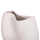 Dekor tavoline qeramike Glaze 26x14x25Hcm (HM4610.01), bardhë
