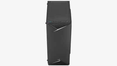 Kornizë kompjuteri Aerocool Talon FRGB Mid Tower, RGB, panel anësor akrilik, e zezë