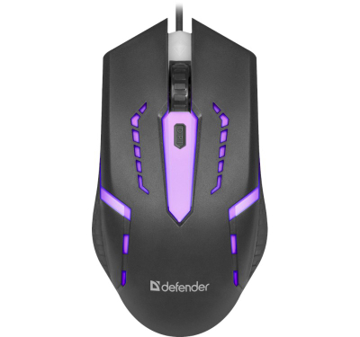 Mouse Defender Hit MB-601, USB, 1200 dpi, i zi