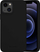 Mbrojtëse telefoni Mercury Silicone për iPhone 14 6.1\", silikon, mat, e zezë