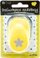 Shpues letre dekorativ DP Craft JCDZ-110.058, motiv lule, 2.5 cm, i verdhë