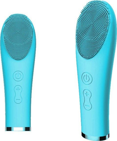 Furçë sonike për fytyrë Oromed Oro Face Brush, rezistente ndaj ujit, karikim USB, blu