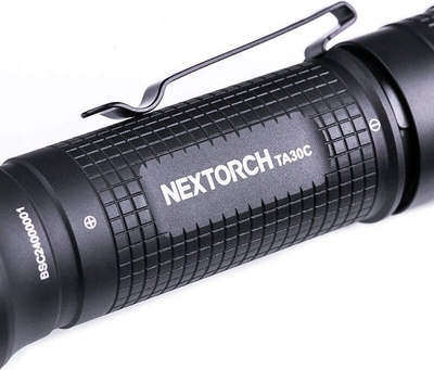 Elektrik dore Nextorch TA30C, LED, 1600 lumens, i zi