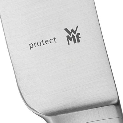 Thikë dezerti WMF Merit, 21.2 cm, çelik inox Cromargan Protect, e argjendtë