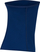Ngrohëse qafe Nike Dri Fit Neckwarmer WW DC9161 492, Dri Fit, një masë, blu navy