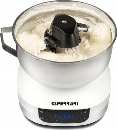 Mikser planetar G3 Ferrari G20145 Pastaio Gourmet, 1500W, 5L, gri