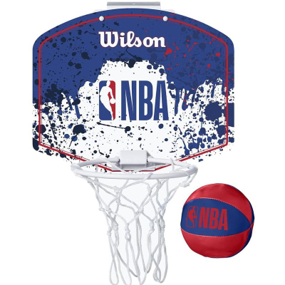 Tabelë basketbolli e vogël Wilson NBA Team WTBA1302NBARD, 30x25cm, për mrena, shumëngjyrëshe